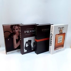 Fake Decoration Books